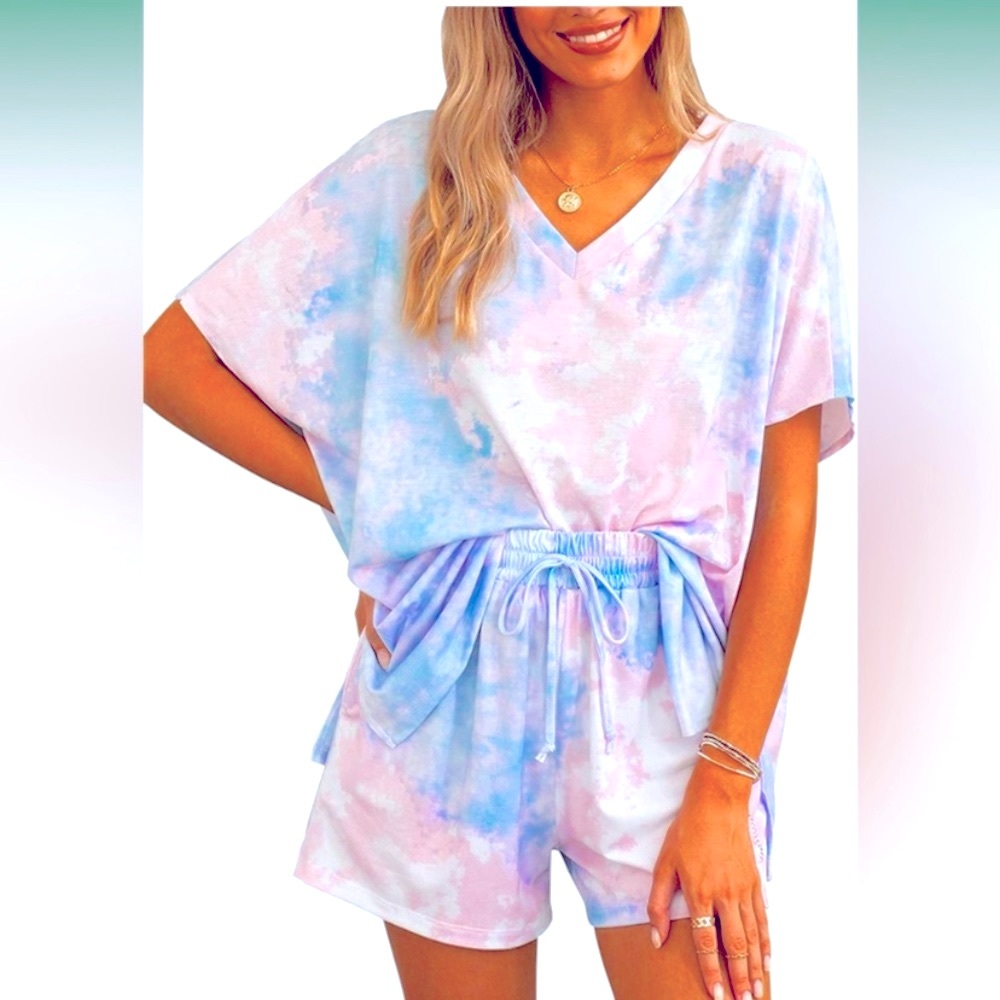Tie Dye Lounge Set